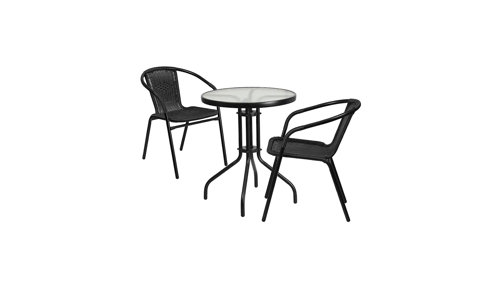 Bunnings table and chairs 3 piece hot sale